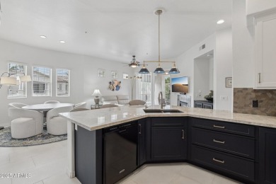 Experience elevated Scottsdale living in this rare 3-bedroom on Starfire At Scottsdale Country Club in Arizona - for sale on GolfHomes.com, golf home, golf lot