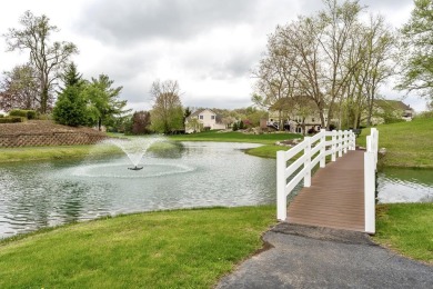 WOW!Amazing picturesque views!!Pond,creek,bridges,fountains & on Stonebridge Golf Club in Michigan - for sale on GolfHomes.com, golf home, golf lot