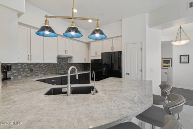 Experience elevated Scottsdale living in this rare 3-bedroom on Starfire At Scottsdale Country Club in Arizona - for sale on GolfHomes.com, golf home, golf lot
