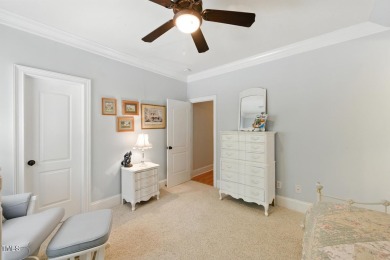 Welcome to 137 Forked Pine Court - a custom-built luxury home on The Preserve At Jordan Lake Golf Club in North Carolina - for sale on GolfHomes.com, golf home, golf lot