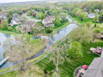 WOW!Amazing picturesque views!!Pond,creek,bridges,fountains & on Stonebridge Golf Club in Michigan - for sale on GolfHomes.com, golf home, golf lot