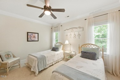 Welcome to 137 Forked Pine Court - a custom-built luxury home on The Preserve At Jordan Lake Golf Club in North Carolina - for sale on GolfHomes.com, golf home, golf lot