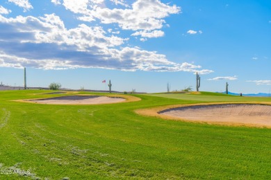 Premium lot with open backdrop, no rear neighbors  stunning on Copper Canyon Golf Club in Arizona - for sale on GolfHomes.com, golf home, golf lot