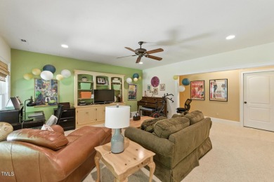 Welcome to 137 Forked Pine Court - a custom-built luxury home on The Preserve At Jordan Lake Golf Club in North Carolina - for sale on GolfHomes.com, golf home, golf lot