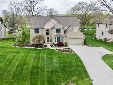 WOW!Amazing picturesque views!!Pond,creek,bridges,fountains & on Stonebridge Golf Club in Michigan - for sale on GolfHomes.com, golf home, golf lot