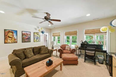 Welcome to 137 Forked Pine Court - a custom-built luxury home on The Preserve At Jordan Lake Golf Club in North Carolina - for sale on GolfHomes.com, golf home, golf lot