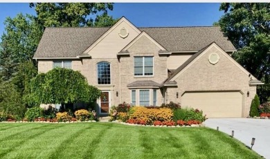 WOW!Amazing picturesque views!!Pond,creek,bridges,fountains & on Stonebridge Golf Club in Michigan - for sale on GolfHomes.com, golf home, golf lot