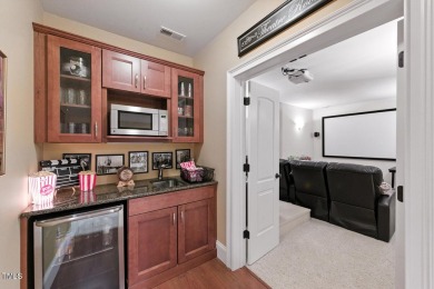 Welcome to 137 Forked Pine Court - a custom-built luxury home on The Preserve At Jordan Lake Golf Club in North Carolina - for sale on GolfHomes.com, golf home, golf lot