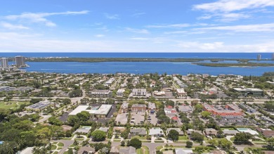 Discover coastal living at its finest in this beautifully on North Palm Beach Country Club in Florida - for sale on GolfHomes.com, golf home, golf lot