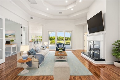 A QUALITY RENOVATION BY KMK BUILDERS. A reimagined on Oak Harbor Country Club in Florida - for sale on GolfHomes.com, golf home, golf lot