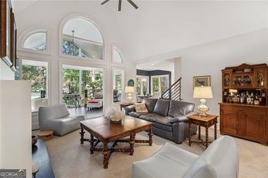 Enjoy resort style living in this meticulously maintained five on Big Canoe Golf Club - Cherokee in Georgia - for sale on GolfHomes.com, golf home, golf lot