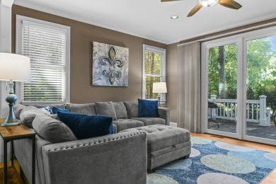 EFFORTLESS RETREAT WITH GOLF COURSE VIEWS AND INCOME POTENTIAL on Great Waters Course At Reynolds Plantation in Georgia - for sale on GolfHomes.com, golf home, golf lot