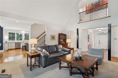 Enjoy resort style living in this meticulously maintained five on Big Canoe Golf Club - Cherokee in Georgia - for sale on GolfHomes.com, golf home, golf lot