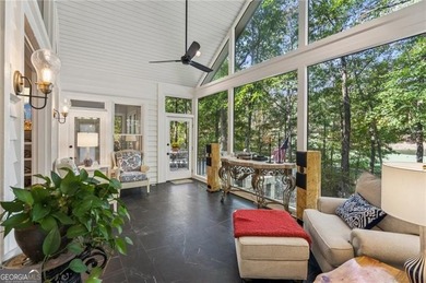 Enjoy resort style living in this meticulously maintained five on Big Canoe Golf Club - Cherokee in Georgia - for sale on GolfHomes.com, golf home, golf lot