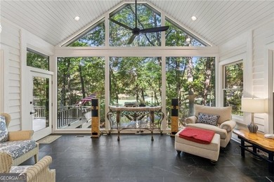 Enjoy resort style living in this meticulously maintained five on Big Canoe Golf Club - Cherokee in Georgia - for sale on GolfHomes.com, golf home, golf lot