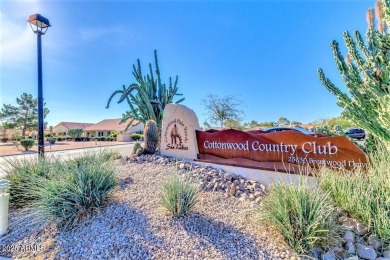 Fixer-upper opportunity in the sought-after active adult on Cottonwood Country Club in Arizona - for sale on GolfHomes.com, golf home, golf lot