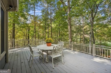 Enjoy resort style living in this meticulously maintained five on Big Canoe Golf Club - Cherokee in Georgia - for sale on GolfHomes.com, golf home, golf lot