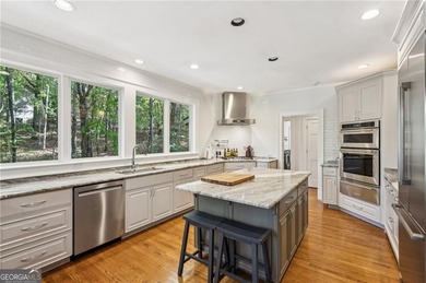 Enjoy resort style living in this meticulously maintained five on Big Canoe Golf Club - Cherokee in Georgia - for sale on GolfHomes.com, golf home, golf lot