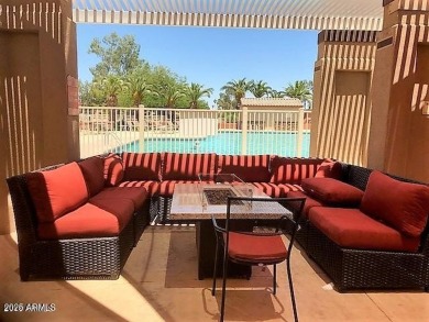 Fixer-upper opportunity in the sought-after active adult on Cottonwood Country Club in Arizona - for sale on GolfHomes.com, golf home, golf lot