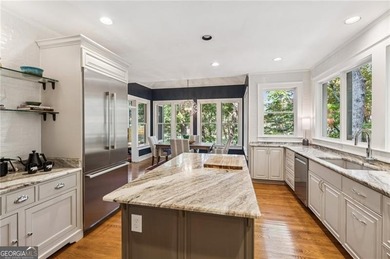Enjoy resort style living in this meticulously maintained five on Big Canoe Golf Club - Cherokee in Georgia - for sale on GolfHomes.com, golf home, golf lot