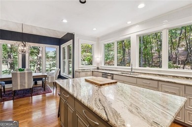 Enjoy resort style living in this meticulously maintained five on Big Canoe Golf Club - Cherokee in Georgia - for sale on GolfHomes.com, golf home, golf lot