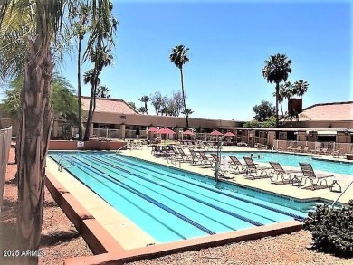 Fixer-upper opportunity in the sought-after active adult on Cottonwood Country Club in Arizona - for sale on GolfHomes.com, golf home, golf lot
