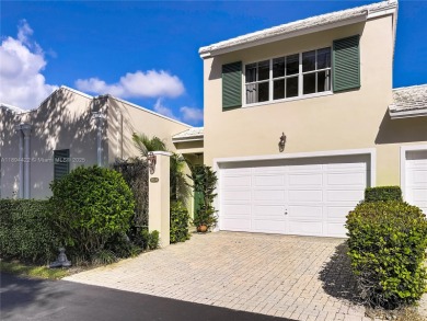 Charming and the largest available courtyard townhome with a on  in Florida - for sale on GolfHomes.com, golf home, golf lot