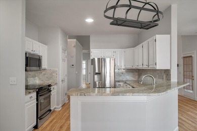 Charming, newly renovated brick home with golf course views - on The Club at Pine Forest  in South Carolina - for sale on GolfHomes.com, golf home, golf lot