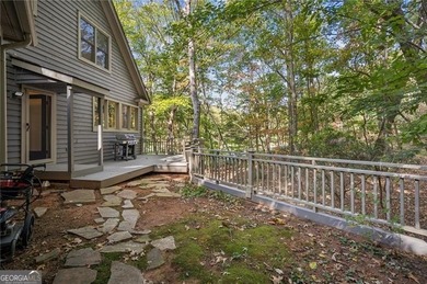 Enjoy resort style living in this meticulously maintained five on Big Canoe Golf Club - Cherokee in Georgia - for sale on GolfHomes.com, golf home, golf lot