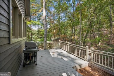 Enjoy resort style living in this meticulously maintained five on Big Canoe Golf Club - Cherokee in Georgia - for sale on GolfHomes.com, golf home, golf lot