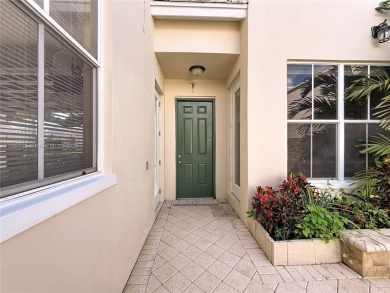Charming and the largest available courtyard townhome with a on  in Florida - for sale on GolfHomes.com, golf home, golf lot
