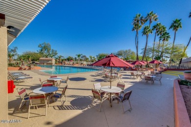 Fixer-upper opportunity in the sought-after active adult on Cottonwood Country Club in Arizona - for sale on GolfHomes.com, golf home, golf lot