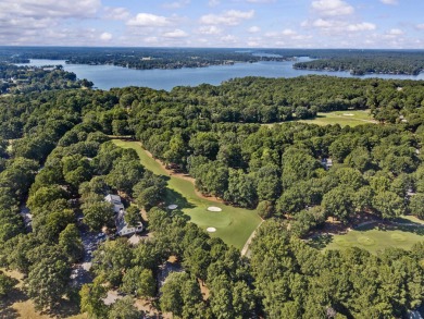 EFFORTLESS RETREAT WITH GOLF COURSE VIEWS AND INCOME POTENTIAL on Great Waters Course At Reynolds Plantation in Georgia - for sale on GolfHomes.com, golf home, golf lot