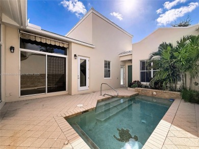 Charming and the largest available courtyard townhome with a on  in Florida - for sale on GolfHomes.com, golf home, golf lot