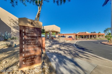 Fixer-upper opportunity in the sought-after active adult on Cottonwood Country Club in Arizona - for sale on GolfHomes.com, golf home, golf lot