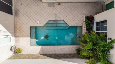 Charming and the largest available courtyard townhome with a on  in Florida - for sale on GolfHomes.com, golf home, golf lot