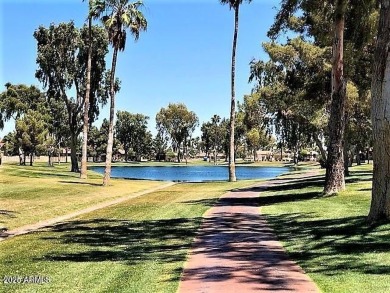 Fixer-upper opportunity in the sought-after active adult on Cottonwood Country Club in Arizona - for sale on GolfHomes.com, golf home, golf lot