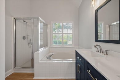 Charming, newly renovated brick home with golf course views - on The Club at Pine Forest  in South Carolina - for sale on GolfHomes.com, golf home, golf lot