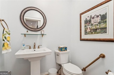 Enjoy resort style living in this meticulously maintained five on Big Canoe Golf Club - Cherokee in Georgia - for sale on GolfHomes.com, golf home, golf lot