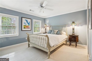 Enjoy resort style living in this meticulously maintained five on Big Canoe Golf Club - Cherokee in Georgia - for sale on GolfHomes.com, golf home, golf lot