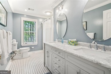 Enjoy resort style living in this meticulously maintained five on Big Canoe Golf Club - Cherokee in Georgia - for sale on GolfHomes.com, golf home, golf lot