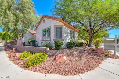 Beautiful Carolina Model on a corner lot with great curb appeal on Revere Golf Club in Nevada - for sale on GolfHomes.com, golf home, golf lot