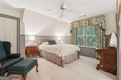 Enjoy resort style living in this meticulously maintained five on Big Canoe Golf Club - Cherokee in Georgia - for sale on GolfHomes.com, golf home, golf lot