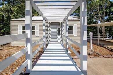 Welcome home in the serene & scenic community of Fairfield Bay on Indian Hills Country Club in Arkansas - for sale on GolfHomes.com, golf home, golf lot