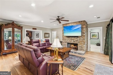 Enjoy resort style living in this meticulously maintained five on Big Canoe Golf Club - Cherokee in Georgia - for sale on GolfHomes.com, golf home, golf lot