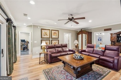 Enjoy resort style living in this meticulously maintained five on Big Canoe Golf Club - Cherokee in Georgia - for sale on GolfHomes.com, golf home, golf lot