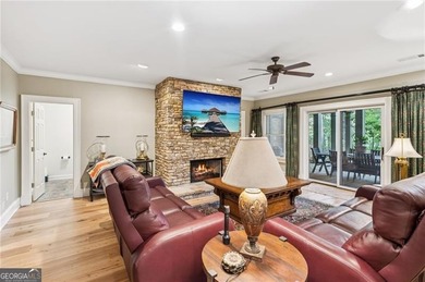 Enjoy resort style living in this meticulously maintained five on Big Canoe Golf Club - Cherokee in Georgia - for sale on GolfHomes.com, golf home, golf lot