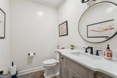 Enjoy resort style living in this meticulously maintained five on Big Canoe Golf Club - Cherokee in Georgia - for sale on GolfHomes.com, golf home, golf lot