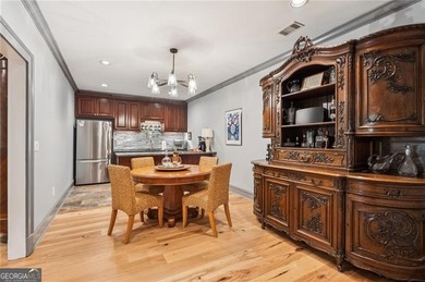 Enjoy resort style living in this meticulously maintained five on Big Canoe Golf Club - Cherokee in Georgia - for sale on GolfHomes.com, golf home, golf lot