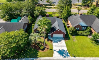 Charming, newly renovated brick home with golf course views - on The Club at Pine Forest  in South Carolina - for sale on GolfHomes.com, golf home, golf lot